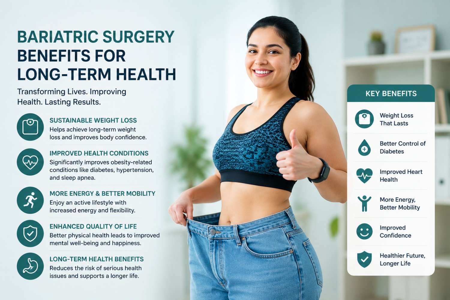 Bariatric Surgery Benefits For Long-Term Health